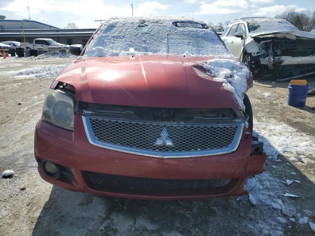 4A32B3FF5BE005777 - 2011 MITSUBISHI GALANT ES MAROON photo 5