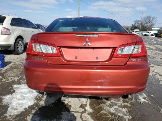 4A32B3FF5BE005777 - 2011 MITSUBISHI GALANT ES MAROON photo 6