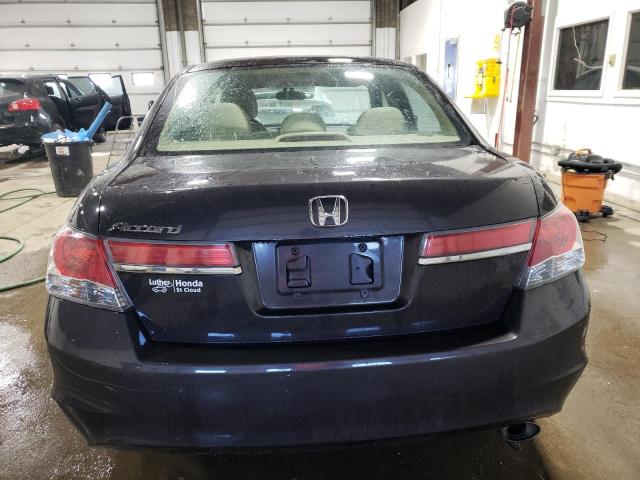 1HGCP2F33CA090217 - 2012 HONDA ACCORD LX GRAY photo 6