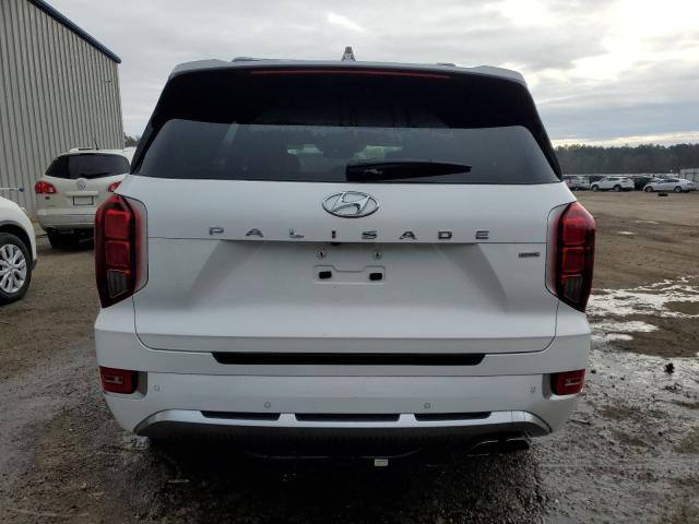 KM8R7DHE8MU330070 - 2021 HYUNDAI PALISADE CALLIGRAPHY WHITE photo 6