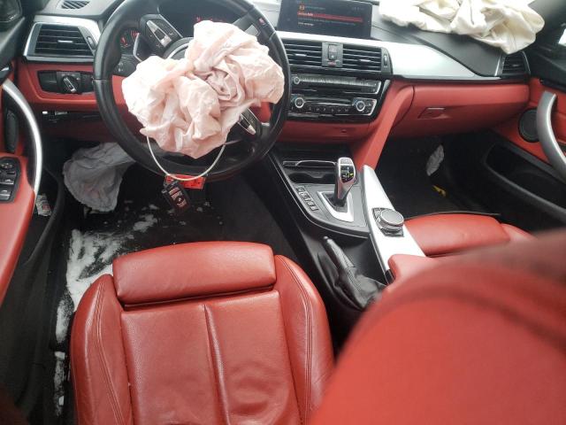 WBA4J7C56JBH13960 - 2018 BMW 440XI GRAN COUPE SILVER photo 8