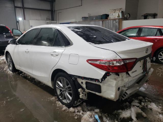 4T1BF1FK6FU482122 - 2015 TOYOTA CAMRY LE WHITE photo 2