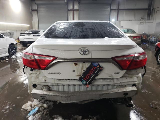 4T1BF1FK6FU482122 - 2015 TOYOTA CAMRY LE WHITE photo 6