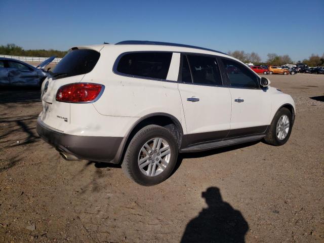 5GAER13DX9J124060 - 2009 BUICK ENCLAVE CX WHITE photo 3