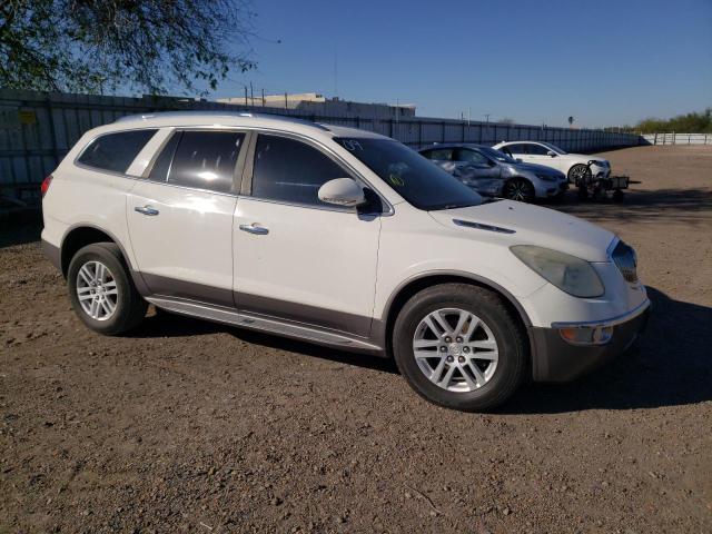 5GAER13DX9J124060 - 2009 BUICK ENCLAVE CX WHITE photo 4