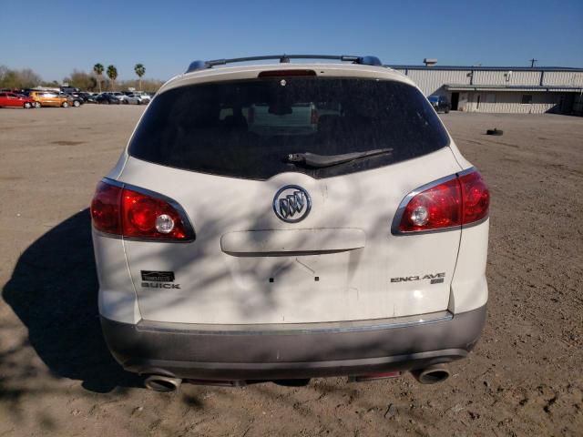 5GAER13DX9J124060 - 2009 BUICK ENCLAVE CX WHITE photo 6