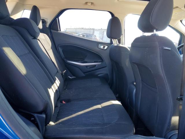 MAJ3S2GE6KC298646 - 2019 FORD ECOSPORT SE BLUE photo 10