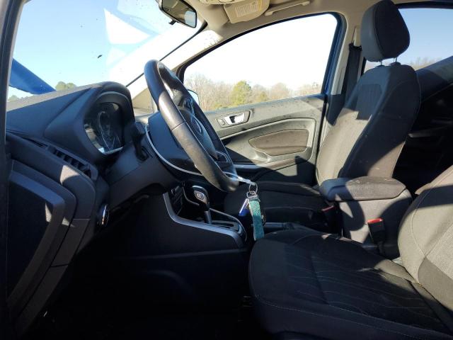 MAJ3S2GE6KC298646 - 2019 FORD ECOSPORT SE BLUE photo 7
