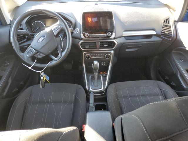 MAJ3S2GE6KC298646 - 2019 FORD ECOSPORT SE BLUE photo 8