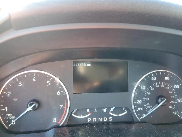 MAJ3S2GE6KC298646 - 2019 FORD ECOSPORT SE BLUE photo 9