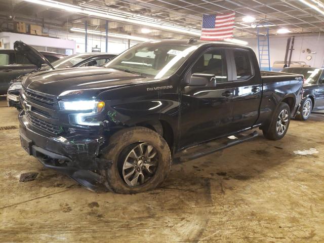 1GCRYEED5LZ344884 - 2020 CHEVROLET SILVERADO K1500 RST BLACK photo 1