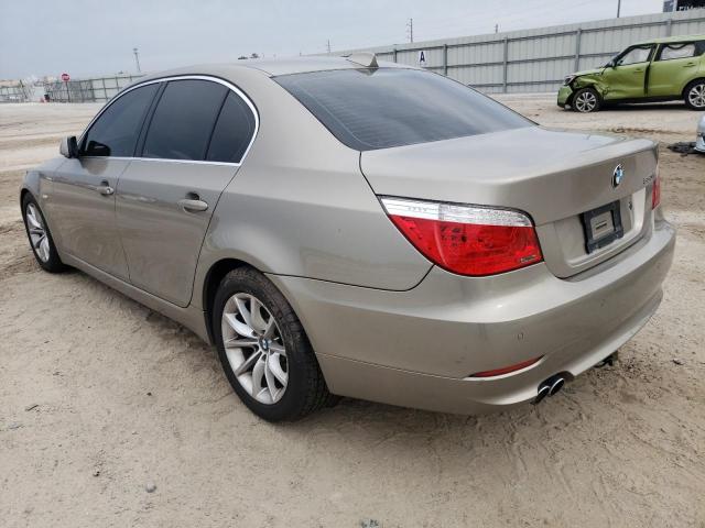 WBANW53568CT50586 - 2008 BMW 550 I BEIGE photo 2