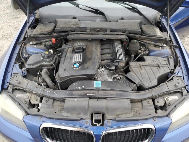 WBAPH5G5XBNM77639 - 2011 BMW 328 I SULEV BLUE photo 11