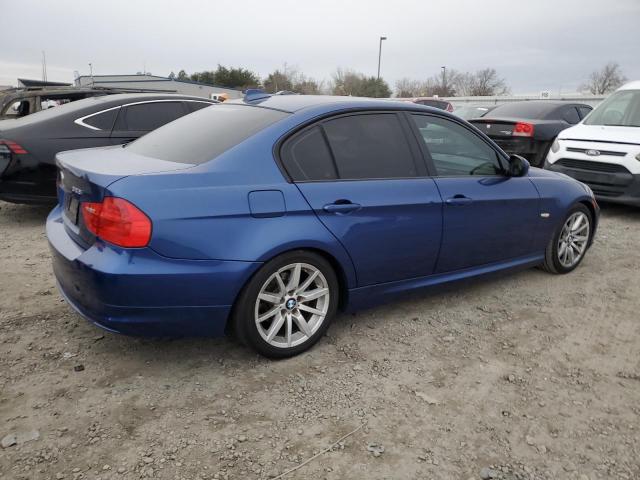 WBAPH5G5XBNM77639 - 2011 BMW 328 I SULEV BLUE photo 3