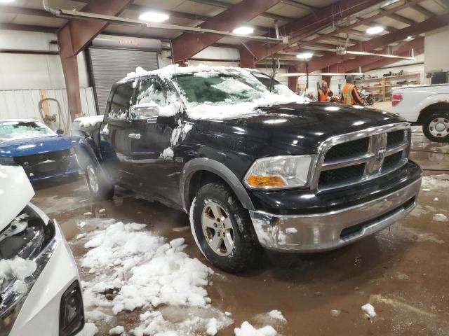 1D3HV13T29S717413 - 2009 DODGE RAM 1500 BLACK photo 4