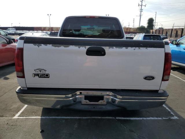 1FTZX17241NB04558 - 2001 FORD F150 WHITE photo 6