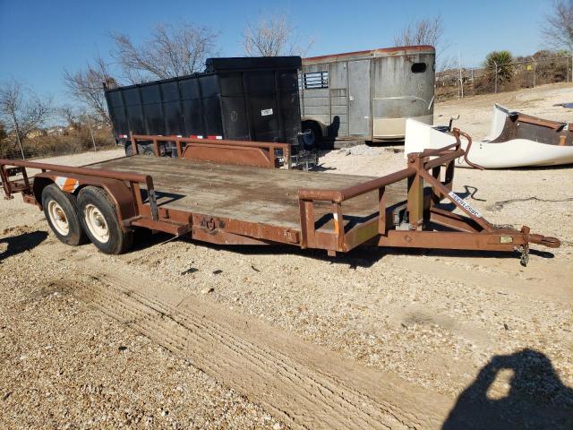 5BEBU1820XC110730 - 1999 TRLR FLATBED BROWN photo 1