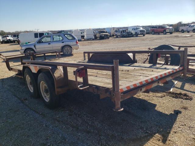 5BEBU1820XC110730 - 1999 TRLR FLATBED BROWN photo 3