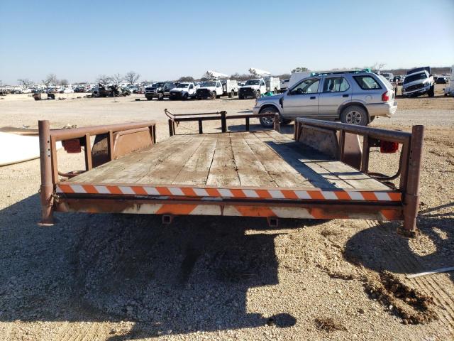 5BEBU1820XC110730 - 1999 TRLR FLATBED BROWN photo 8