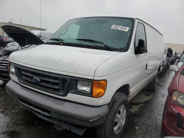 2007 FORD ECONOLINE E250 VAN, 