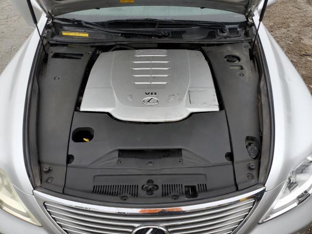 JTHGL46FX75010104 - 2007 LEXUS LS 460L SILVER photo 11