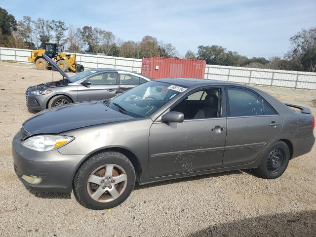 4T1BF32K83U567203 - 2003 TOYOTA CAMRY LE GRAY photo 1