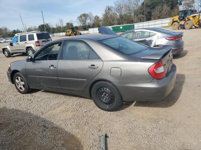 4T1BF32K83U567203 - 2003 TOYOTA CAMRY LE GRAY photo 2