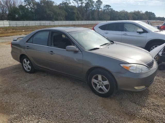 4T1BF32K83U567203 - 2003 TOYOTA CAMRY LE GRAY photo 4