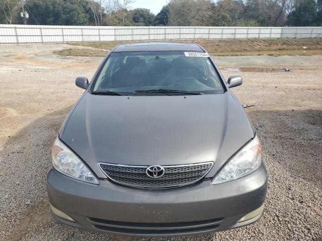 4T1BF32K83U567203 - 2003 TOYOTA CAMRY LE GRAY photo 5