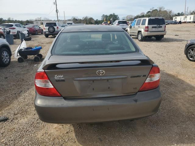 4T1BF32K83U567203 - 2003 TOYOTA CAMRY LE GRAY photo 6