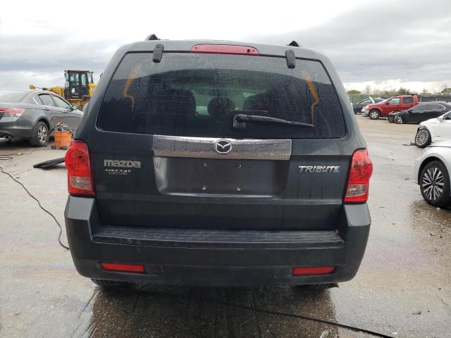 4F2CZ02729KM07963 - 2009 MAZDA TRIBUTE I GRAY photo 6