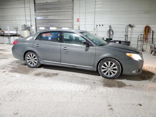 4T1BK3DB2BU401394 - 2011 TOYOTA AVALON BAS GRAY photo 4