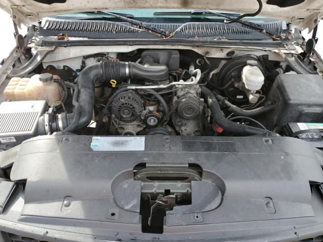 1GCEC19X17Z117904 - 2007 CHEVROLET SILVERADO C1500 CLASSIC WHITE photo 11