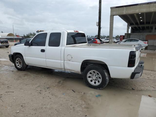 1GCEC19X17Z117904 - 2007 CHEVROLET SILVERADO C1500 CLASSIC WHITE photo 2