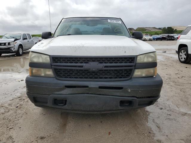 1GCEC19X17Z117904 - 2007 CHEVROLET SILVERADO C1500 CLASSIC WHITE photo 5
