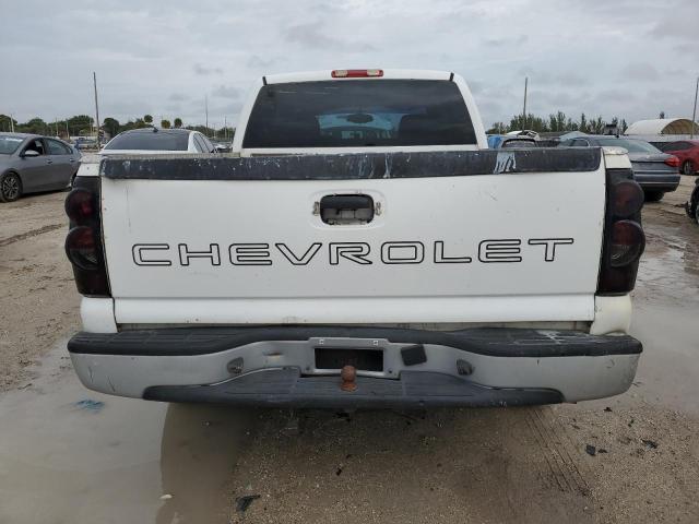 1GCEC19X17Z117904 - 2007 CHEVROLET SILVERADO C1500 CLASSIC WHITE photo 6