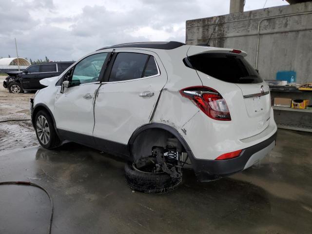 KL4CJASB9KB712930 - 2019 BUICK ENCORE PREFERRED WHITE photo 2