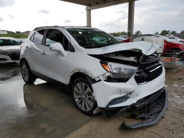 KL4CJASB9KB712930 - 2019 BUICK ENCORE PREFERRED WHITE photo 4