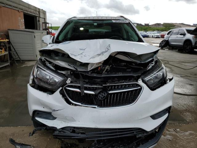 KL4CJASB9KB712930 - 2019 BUICK ENCORE PREFERRED WHITE photo 5