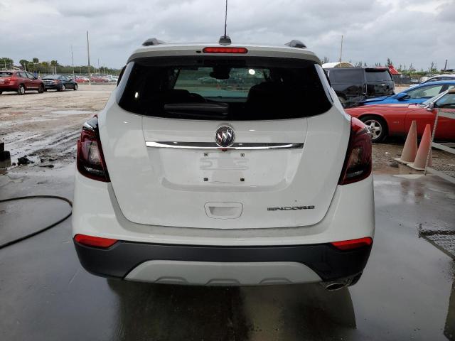 KL4CJASB9KB712930 - 2019 BUICK ENCORE PREFERRED WHITE photo 6