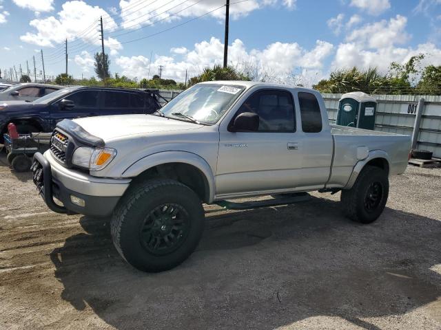 5TESN92N93Z191607 - 2003 TOYOTA TACOMA XTRACAB PRERUNNER ვერცხლისფერი ფოტო 1