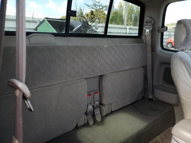 5TESN92N93Z191607 - 2003 TOYOTA TACOMA XTRACAB PRERUNNER ვერცხლისფერი ფოტო 10