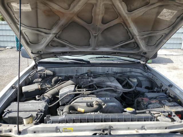 5TESN92N93Z191607 - 2003 TOYOTA TACOMA XTRACAB PRERUNNER ვერცხლისფერი ფოტო 11