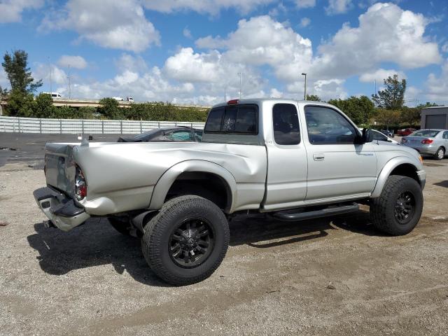 5TESN92N93Z191607 - 2003 TOYOTA TACOMA XTRACAB PRERUNNER ვერცხლისფერი ფოტო 3
