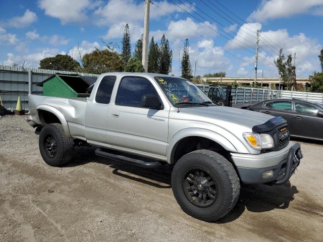 5TESN92N93Z191607 - 2003 TOYOTA TACOMA XTRACAB PRERUNNER SILVER photo 4