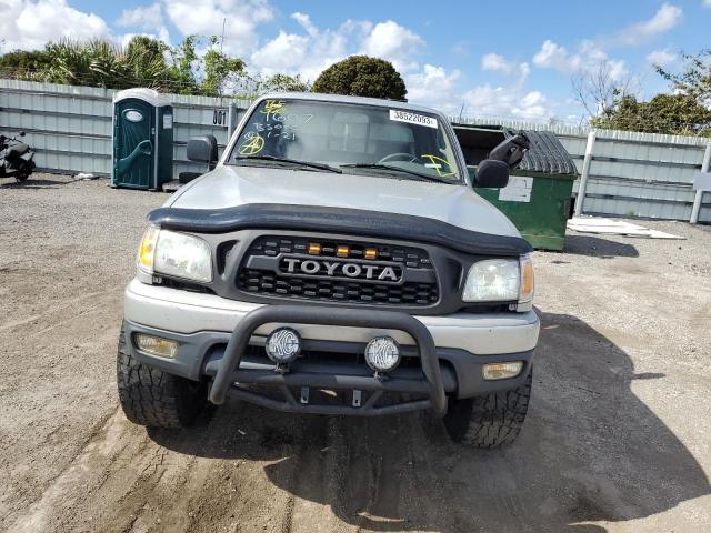 5TESN92N93Z191607 - 2003 TOYOTA TACOMA XTRACAB PRERUNNER ვერცხლისფერი ფოტო 5