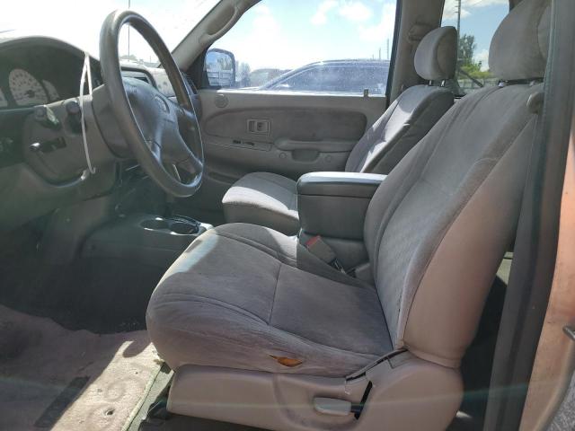 5TESN92N93Z191607 - 2003 TOYOTA TACOMA XTRACAB PRERUNNER ვერცხლისფერი ფოტო 7