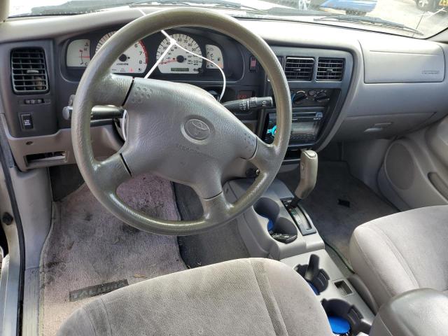 5TESN92N93Z191607 - 2003 TOYOTA TACOMA XTRACAB PRERUNNER ვერცხლისფერი ფოტო 8