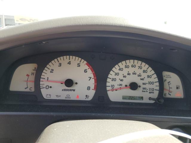 5TESN92N93Z191607 - 2003 TOYOTA TACOMA XTRACAB PRERUNNER ვერცხლისფერი ფოტო 9