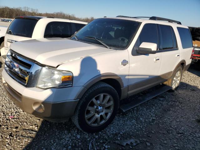 1FMJU1H58CEF14714 - 2012 FORD EXPEDITION XLT WHITE photo 1